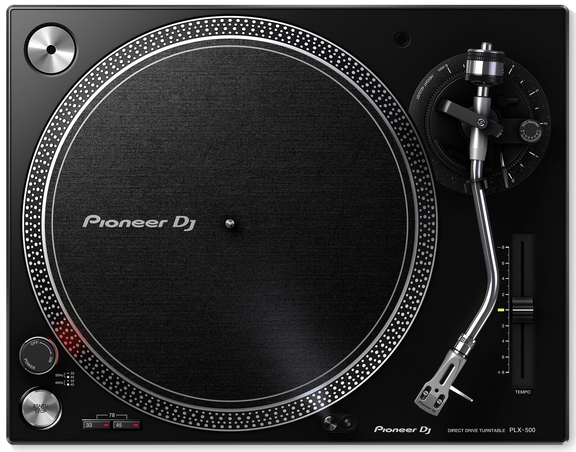 Amazon.com: Pioneer PLX-500 Direct Drive Turntable - Black Bundle